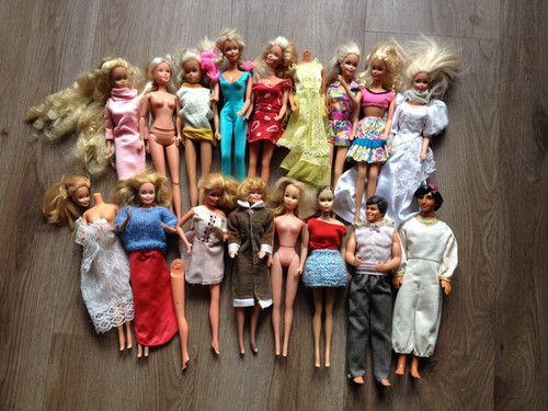 Lot barbie ken vintage - lot,