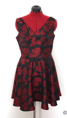 Robe courte baroque - , gothique