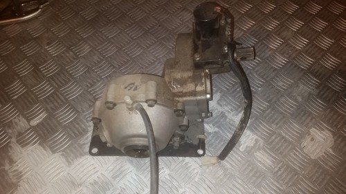 Pont avant quad - quad, 550