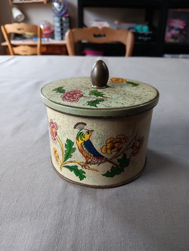Ancienne boite tôle - boite, en
