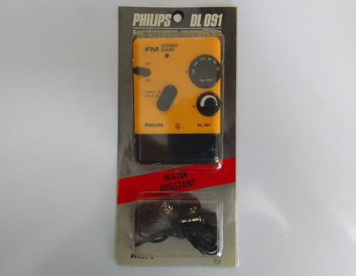 Philips 091 mini radio - dl,