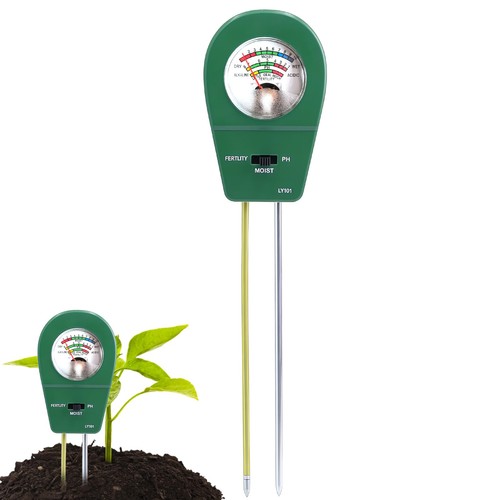 Testeur sol humidité - ph,