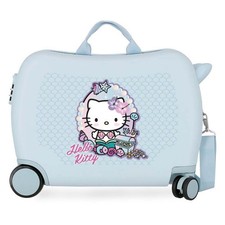 Sanrio - Valise trotteur enfant Hello Kitty "Mermaid" - 13356