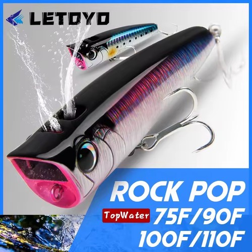 Letoyo popper 30g flottant - popper, 8.5-30g