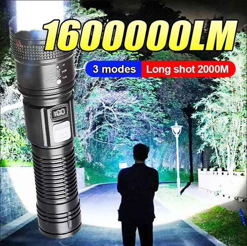1600000 lampe poche - lm, de
