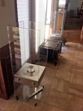 EcoSmart ECOFIRE GHOST Freestanding Portable Bioethanol Fireplace In/Out - $3195