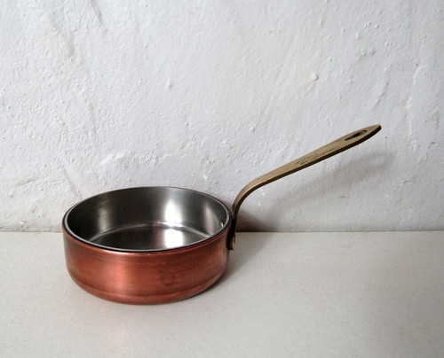 Ancienne casserole cuivre - ancienne, en