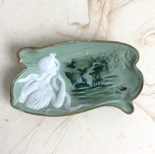 Ancienne coupelle art nouveau - coupelle,