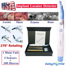 Dental Surgery Implant Locator Detector+3Pcs Sensor 270°Rotating Spotter Sensor