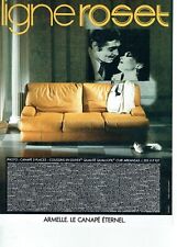 Advertising 029 1984 Armelle Sofa Line Roset & Clark Gable