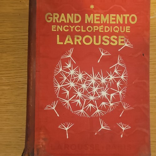 Larousse grand mémento - larousse,