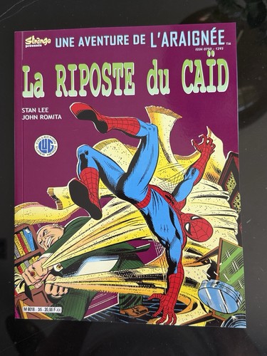 Album lug araignée la - lug,