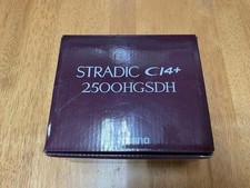 Moulinet tournant Shimano Stradic C14+ 2500HGSDH