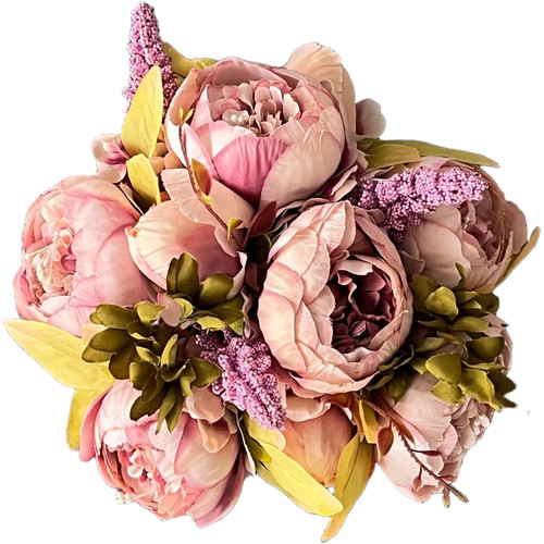 Bouquet mariée boule - bouquet,