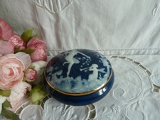 Ancienne bonbonnière ronde