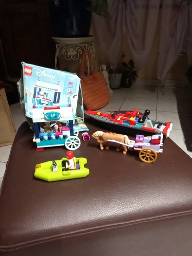 Lego lot cariole frozen - lego,