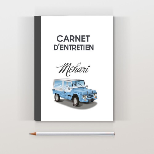 Carnet entretien méhari - d'entretien,