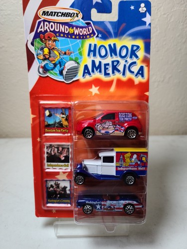2003 matchbox around the - matchbox,