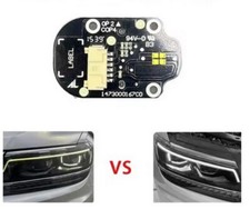 Carte electronique LED droite