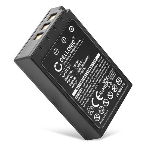 Batterie pour olympus 410 - batterie,
