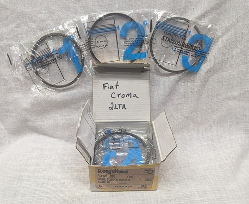Fiat croma piston ring - piston,