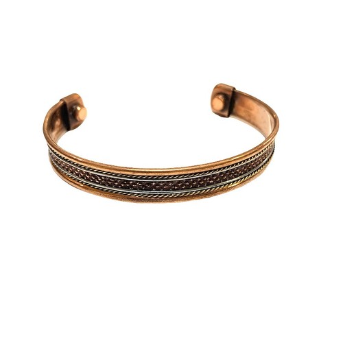 Bracelet cuivre magnétique - bracelet,
