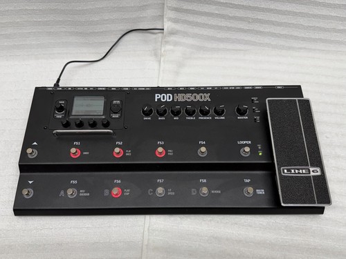 Line pod hd500x multi - pod, multi-effect