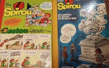SPIROU recueil n °154 et 155