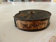 ancien film Pathe Baby - Deux coqs vivaie