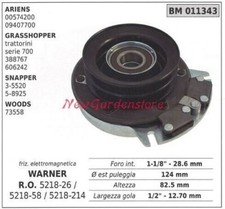 Embrayage Électromagnétique Warner Tondeuse Ariens Snapper Woods 011343