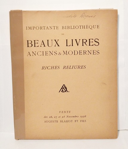Importante bibliotheque - importante,
