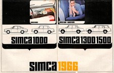 AUTOMOBILES SIMCA / 1000 -
