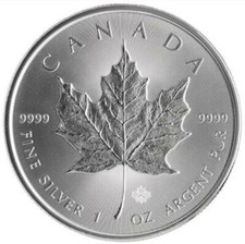 CANADA 2015 MAPLE LEAF 5