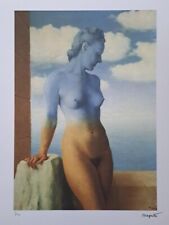 Signé René Magritte - Magie Noire - Certificat SPADEM Paris