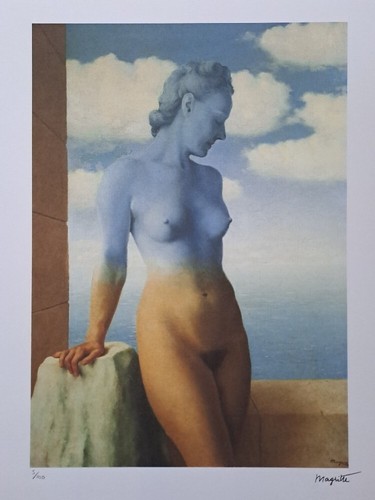 Signé rené magritte magie - magritte,