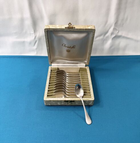 Cuillères moka - 12,