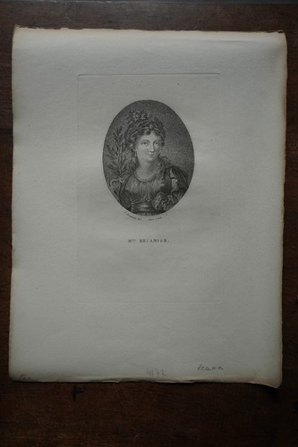 Madame recamier 1777 - 1777-, 1849