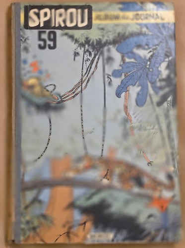 Spirou recueil 59 - spirou,