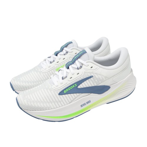 Brooks revel max white - revel,