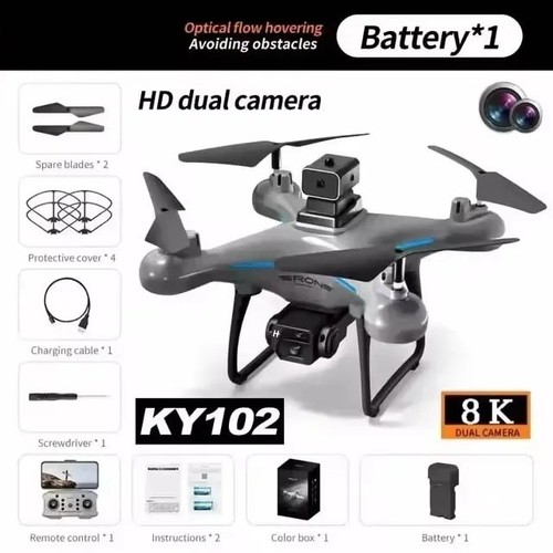 Drone ky102 pro gps caméra - gps,