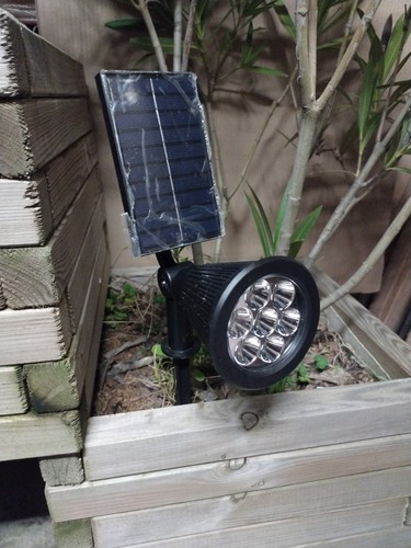 Lampe led extérieur - lampe, solaire