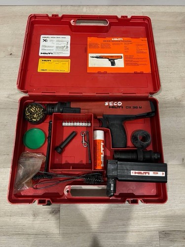 Hilti dx36 powder - hilti,