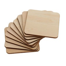 Plaque en bois rustique à