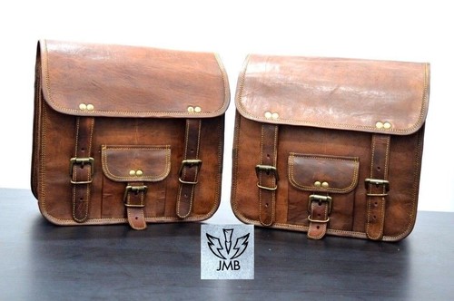 Pochette latérale moto