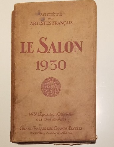 Salon 1930 catalogue - salon, de