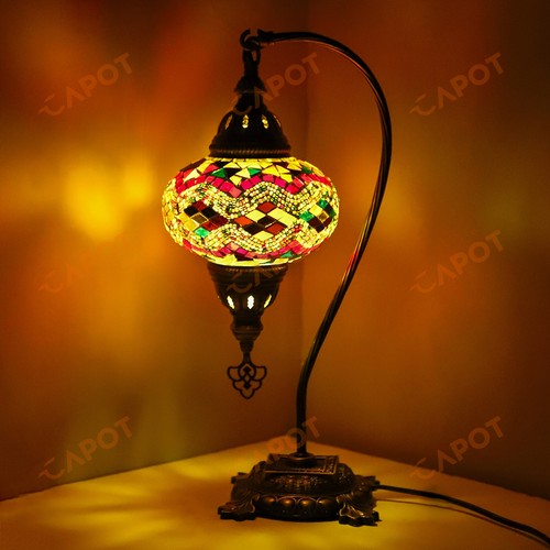 Lampe table mosaïque - de,