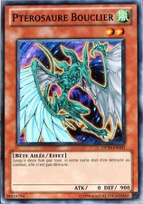 carte YU-GI-OH DP10-FR002 Ptérosaure Bouclier (Shield Wing) - Commune NEUF FR