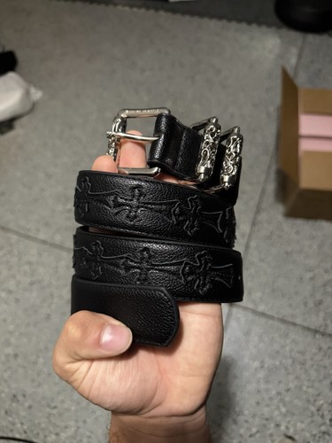 Chrome hearts belt leather - belt,