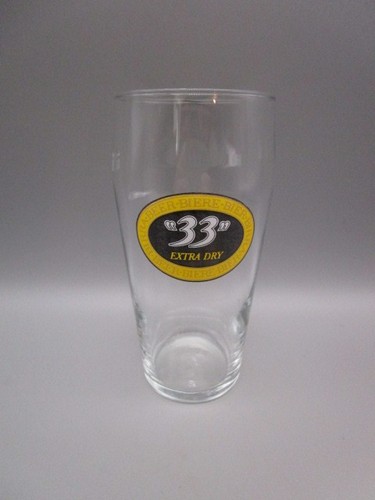 Verre biere publicitaire - biere,