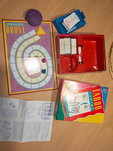 Jeu taboo junior - taboo, parker